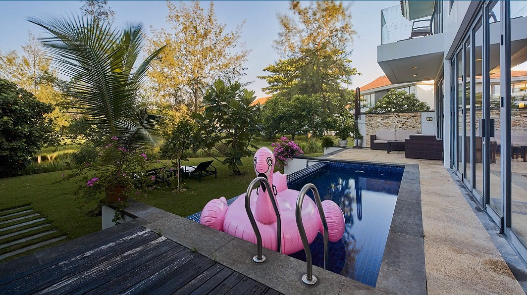 다낭-풀빌라-예약-유흥-밤문화, 가격, 풀장